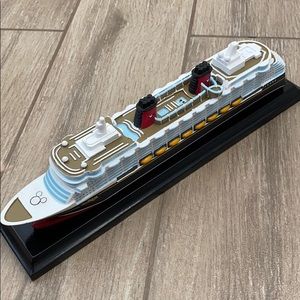 Disney Cruise Line Ship Miniature